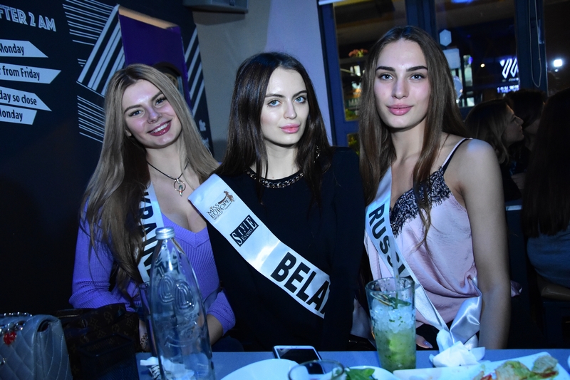 Miss Europe World 2018 at At Work Beirut